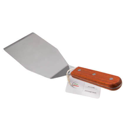 Heavy Duty Griddle Scraper / Hamburger Turner - L340mm x W110mm