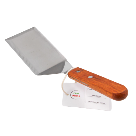 Heavy Duty Griddle Scraper / Hamburger Turner - L285mm x W70mm