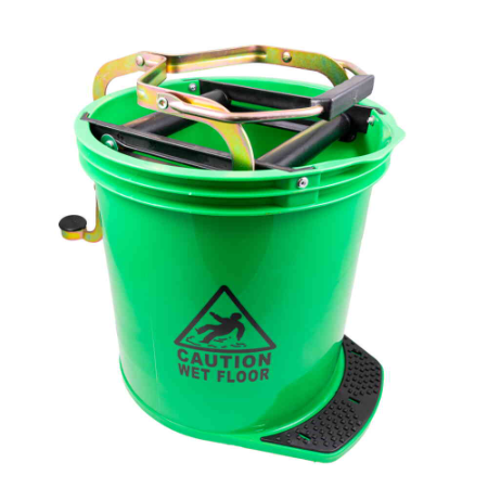 Mop Bucket - Green 15L