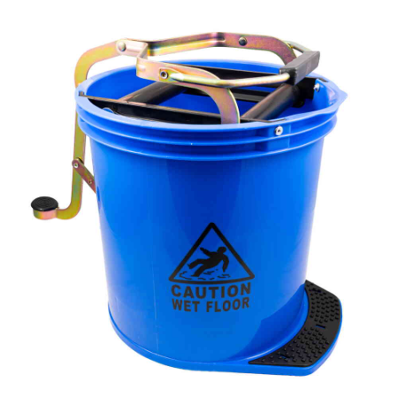 Mop Bucket - Blue 15L