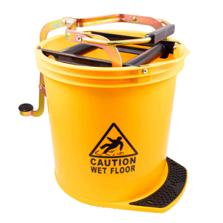 Mop Bucket - Yellow 15L