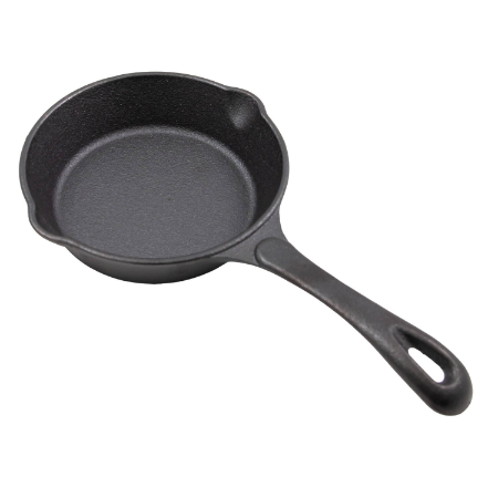 Cast Iron Skillet - D165mm x H35mm