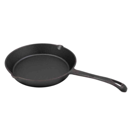 Cast Iron Skillet - D250mm x H40mm