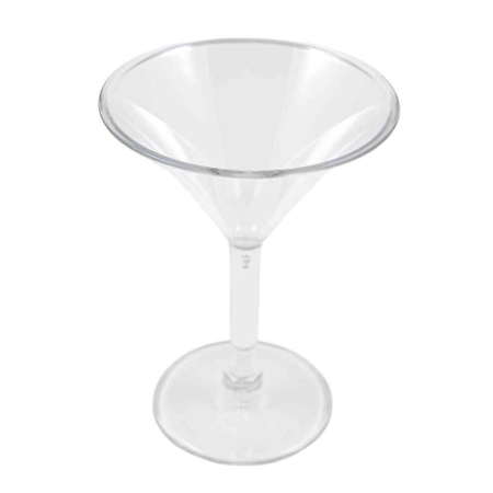 Polycarbonate Martini - 220ml