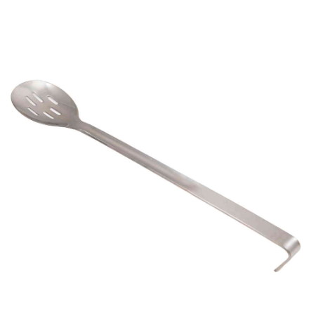 Stainless Steel Perforated Spoon - 400mm