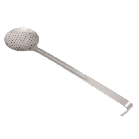Stainless Steel Slotted Spoon - 400mm