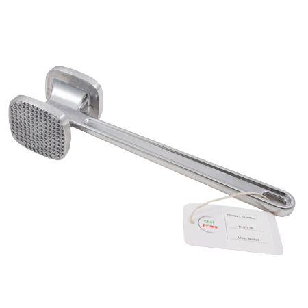 Aluminium Meat Mallet - L277mm x W75mm x H59mm