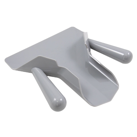 Plastic Dual Handle Funnel Chip Scoop
