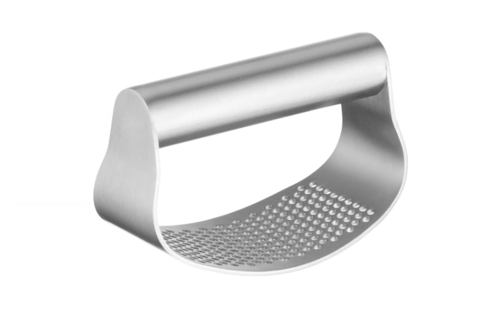 Stainless Steel Garlic Press - L105mm x H50mm