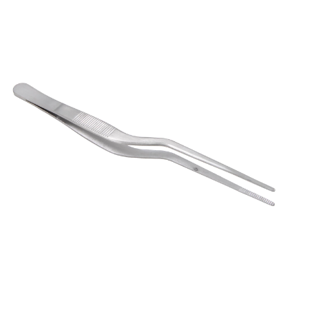 Fine-Tip Stainless Steel Tweezers - L160mm