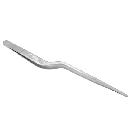 Fine-Tip Stainless Steel Tweezers - L210mm