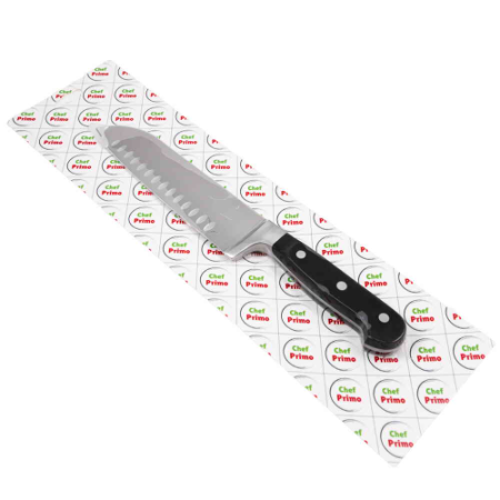 Santoku Knife with Granton Edge - 18cm