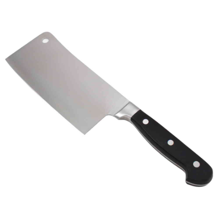 Heavy-Duty Cleaver Knife - 18cm