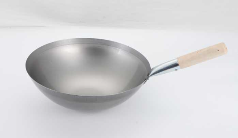 Carbon Steel Wok - D300mm x H95mm