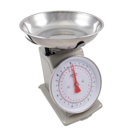 Analog Scale with Bowl - 3kg
