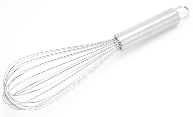 8-Wire Piano Whisk - 250mm