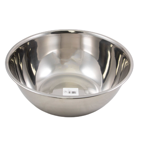 Stainless Steel Mixing Bowl - D255mm x H105mm