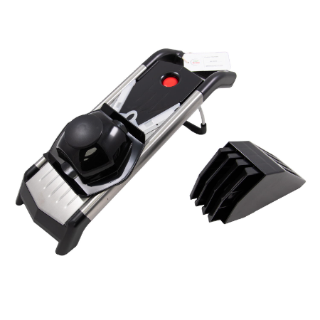 Mandoline Vegetable Slicer (V-Type) - L405mm x W135mm x H145mm