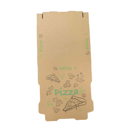 Brown Pizza Box - 13 inch / 330mm (Qty. 50)
