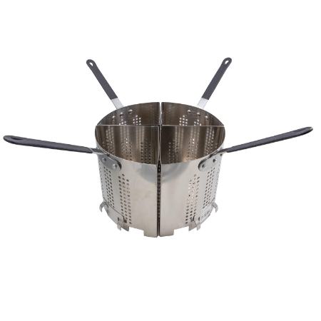 Stainless Steel Pasta Cooker Basket - Set of 4