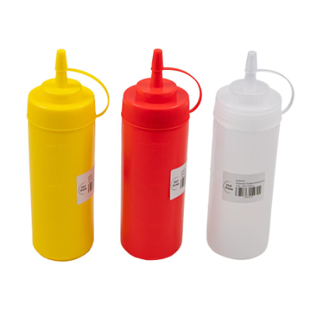 Sauce Bottle 350ml - Yellow