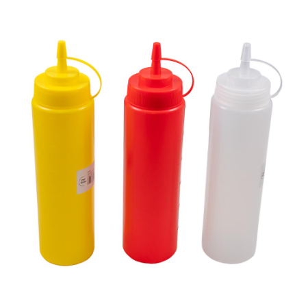 Sauce Bottle 710ml - Yellow