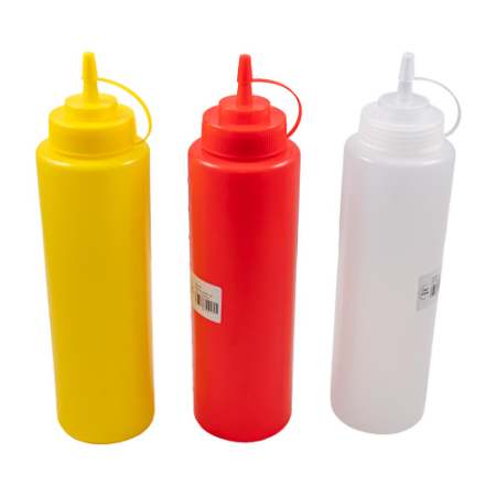 Sauce Bottle 950ml - Clear