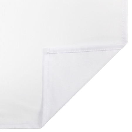 Napkin - W45cm x L45cm (White) (Pack of 12)