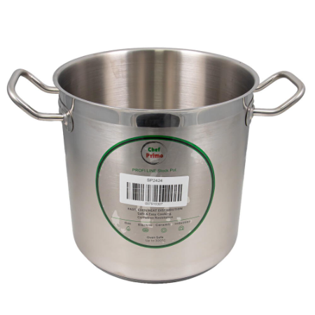 Stainless Steel Stock Pot - 50L