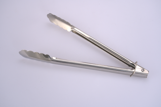 Stainless Steel Tongs - 300mm