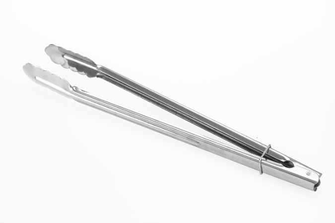 Stainless Steel Tongs - 400mm