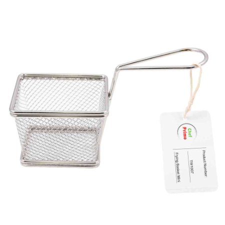 Mini Frying Basket - L100mm x W80mm x H75mm