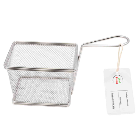 Mini Frying Basket - L125mm x W100mm x H85mm
