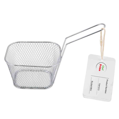 Mini Frying Basket - L105mm x W90mm x H60mm