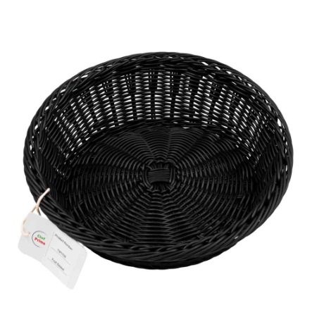 Round Woven Bread Basket - D310mm x H120mm