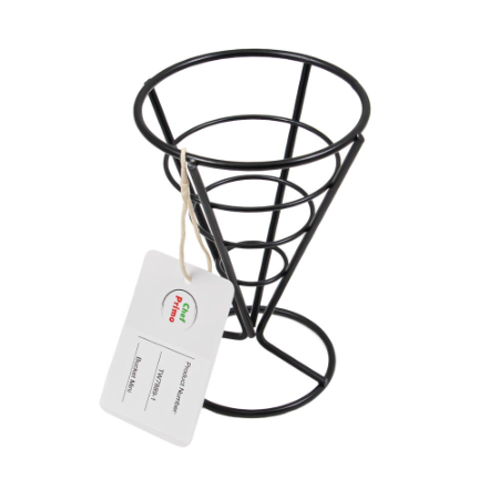 Stainless Steel Mini Cone Basket