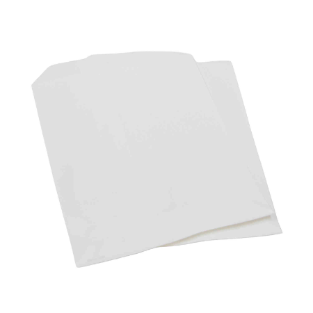 White Paper Confectionery Bags - L185mm x W140mm (Qty. 1000)