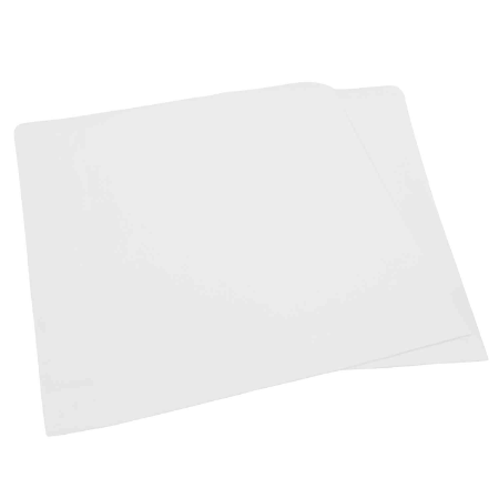 Bleach White Paper Bags - L260mm x W240mm (Qty. 500)
