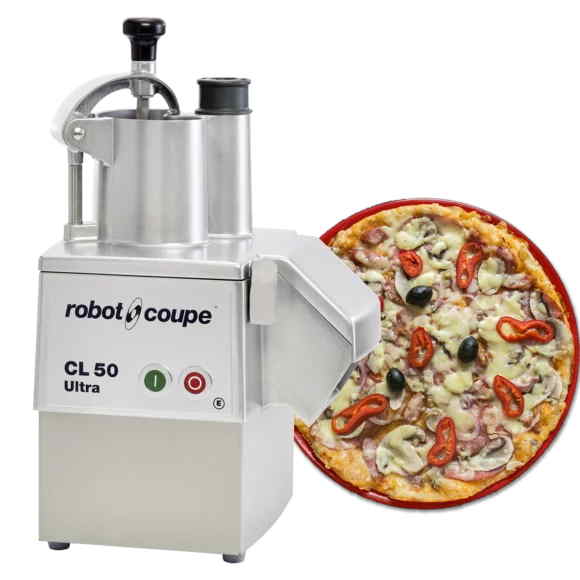 Robot Coupe 1 Speed CL 50 Ultra Pizza Vegetable Preparation Machine