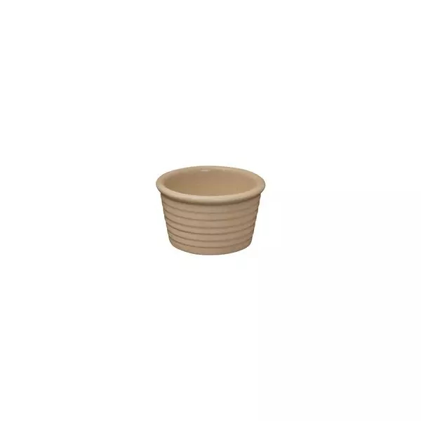 Sand Ribbed Ramekin-85mm