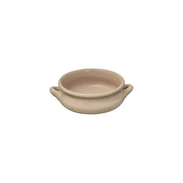 Sand Spanish Dish-130mm