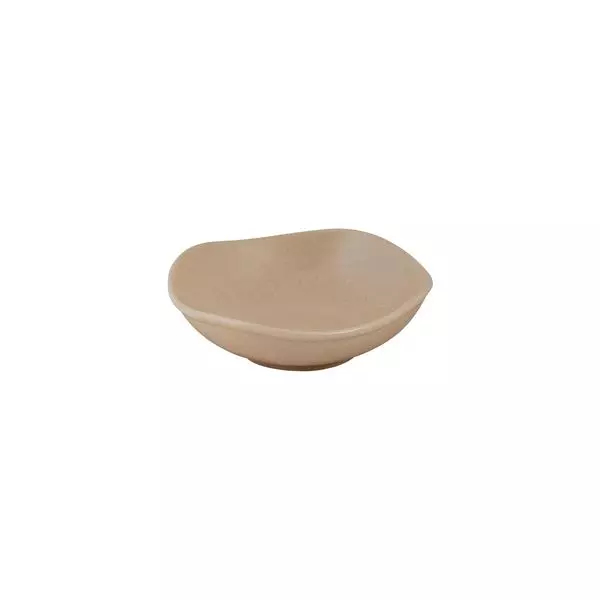 Sand Organic Shape Bowl-170mm