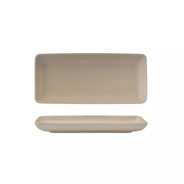 Sand Rect Share Platter-220X100mm
