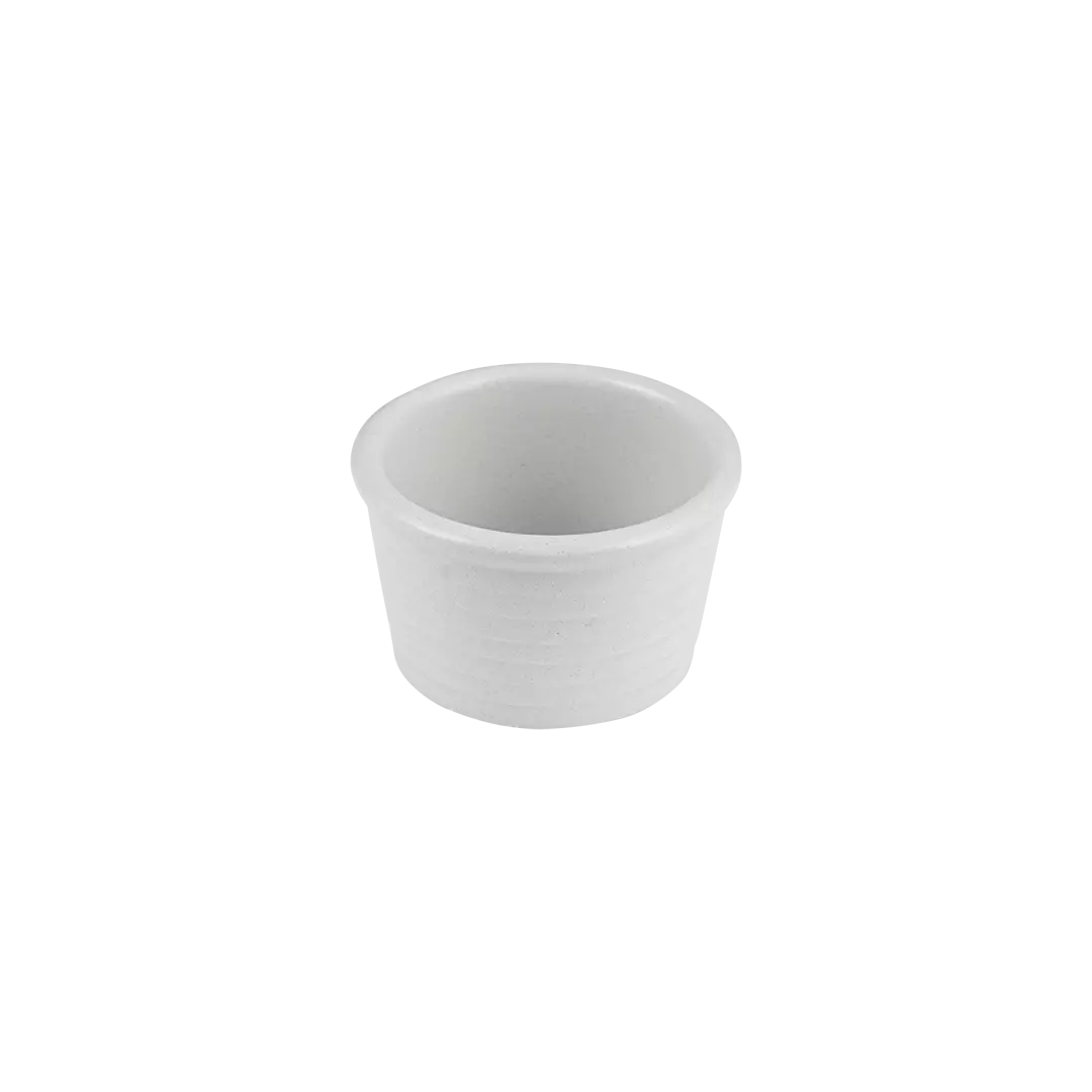 Pearl Aspen Ribbed Ramekin-85mm