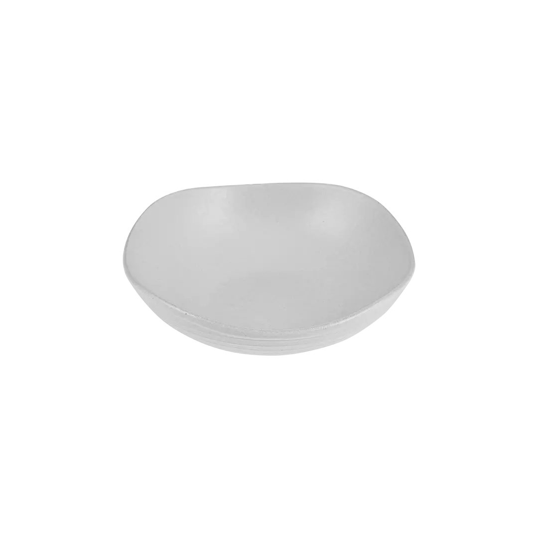 Pearl Aspen Organic Shape Bowl-170mm