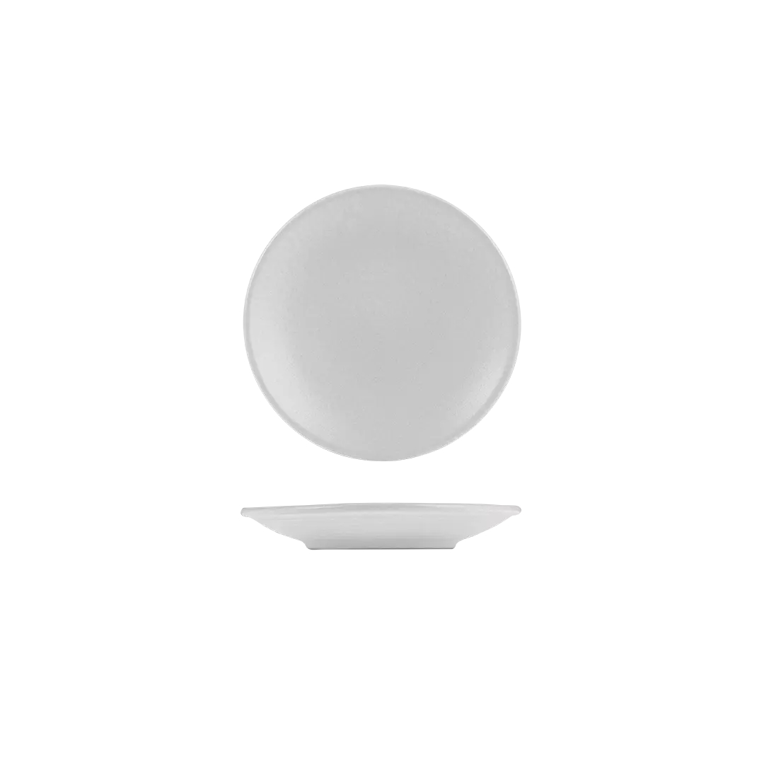 Pearl Aspen Round Coupe Plate-180mm