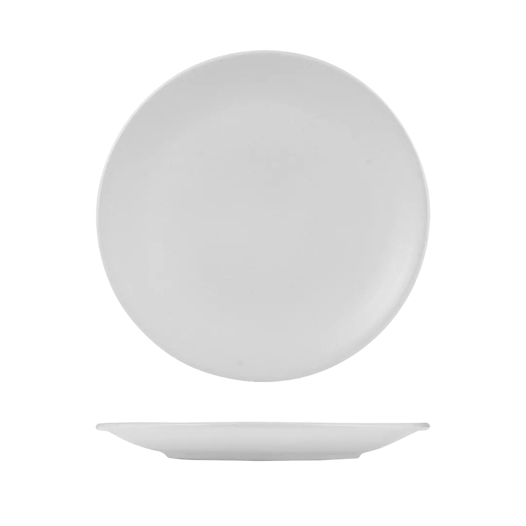 Pearl Aspen Round Coupe Plate-260mm