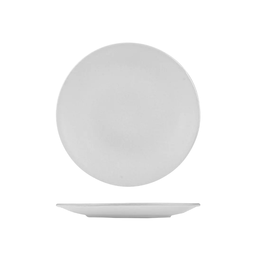 Pearl Aspen Round Coupe Plate-285mm