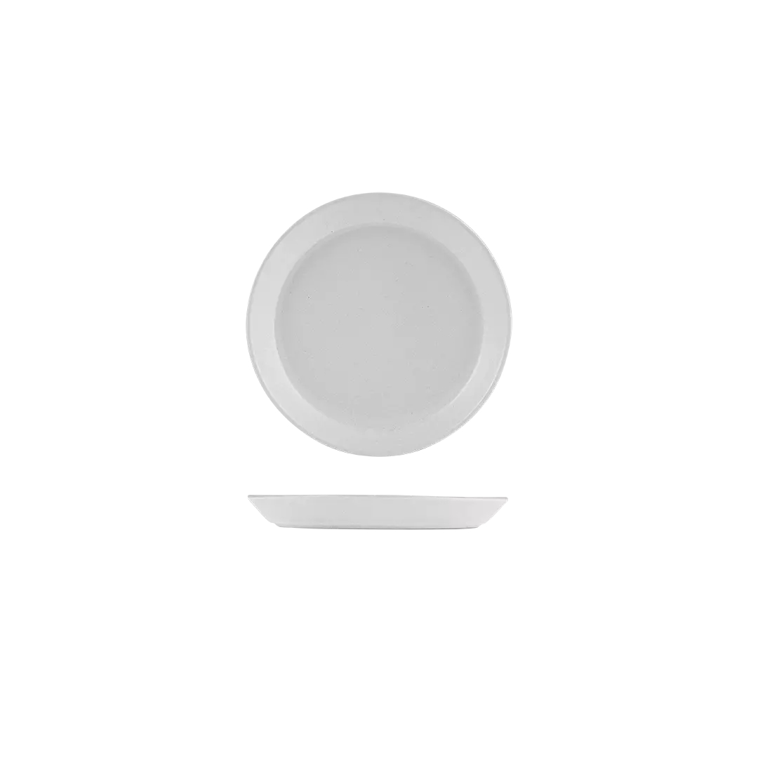 Pearl Aspen Round Tapered Plate-170mm