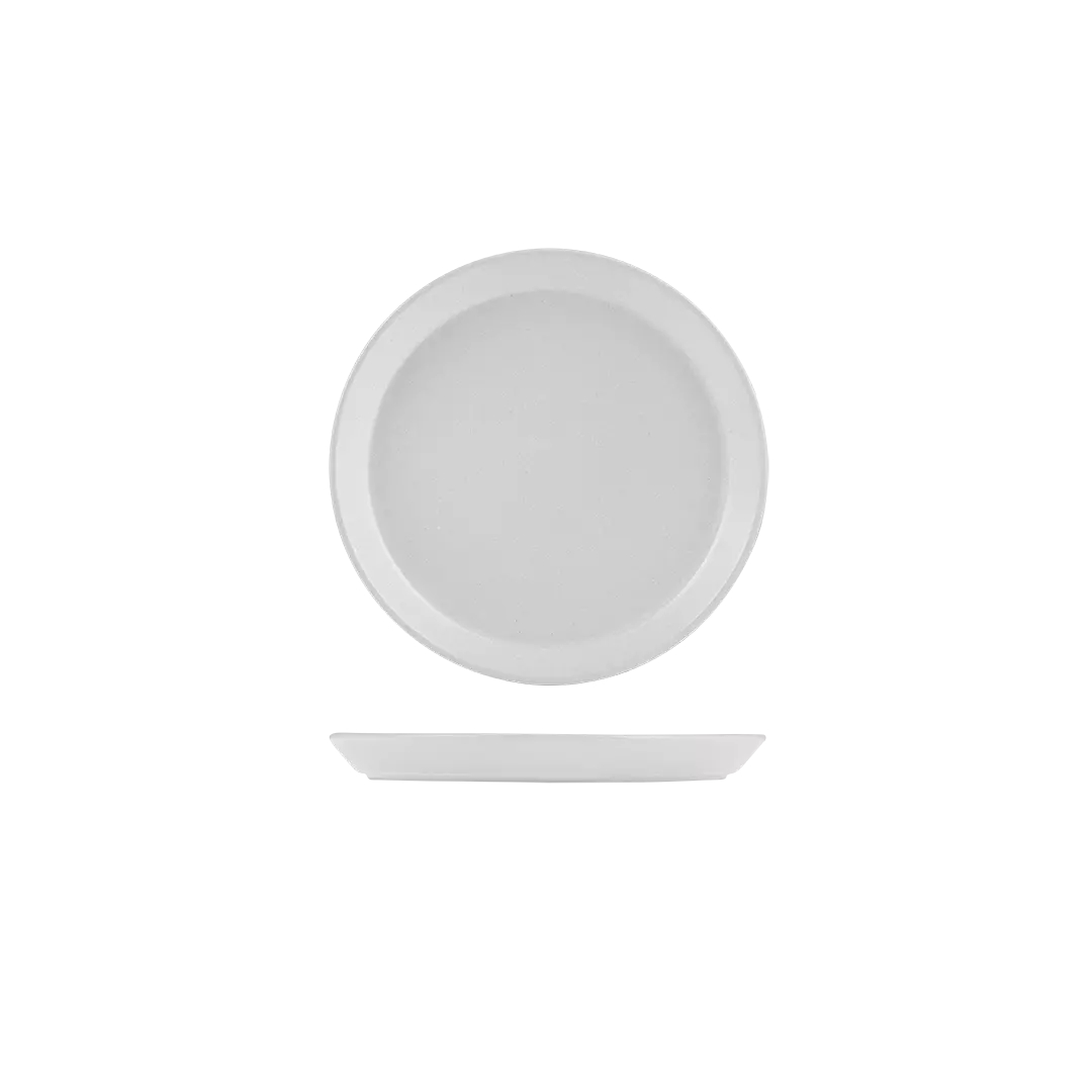 Pearl Aspen Round Tapered Plate-200mm